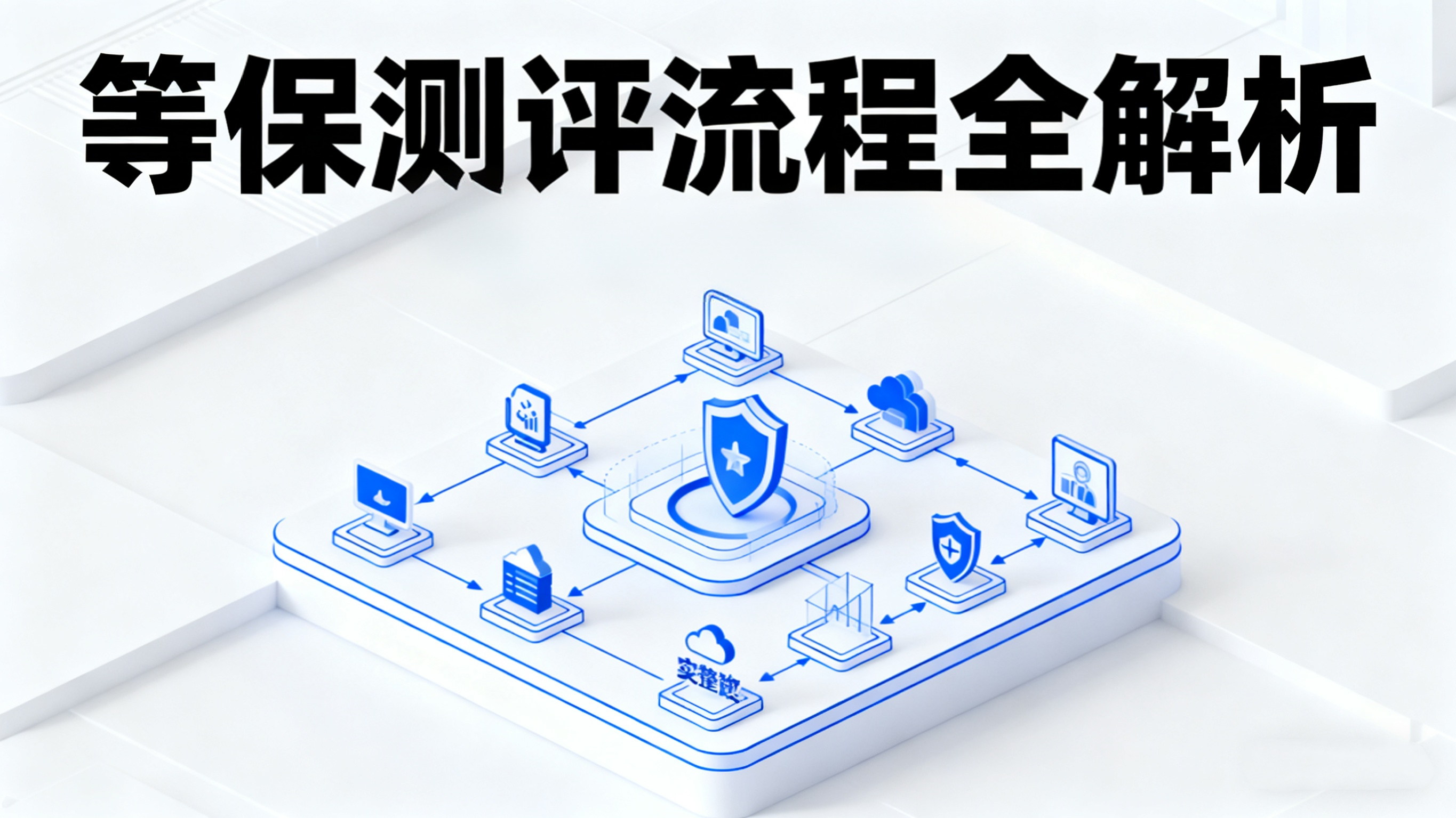 企业的“数字安全基建”——等保测评,为未来“扫雷”