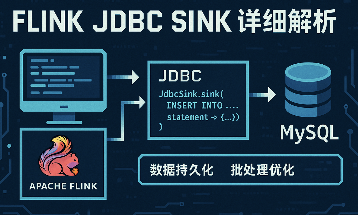 大数据-117 - Flink JDBC Sink 详细解析：MySQL 实时写入、批处理优化与最佳实践 写出Kafka