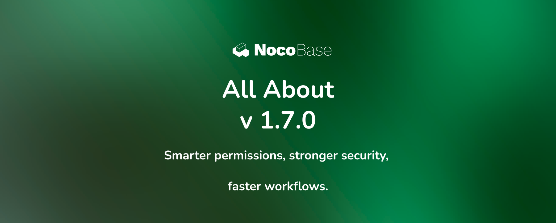 NocoBase v1.7.0 正式版发布