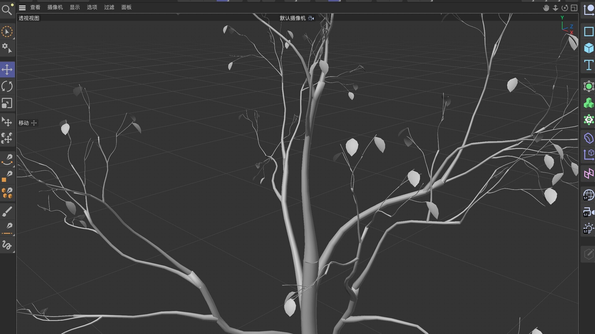 Cinema 4D插件：Forester for Cinema4D(C4D花草树木森林植物生成插件) v1.5.4激活版