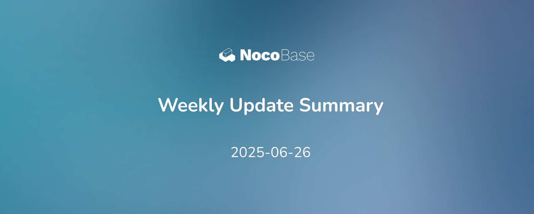 NocoBase 本周更新汇总：外部数据源支持按需加载数据表
