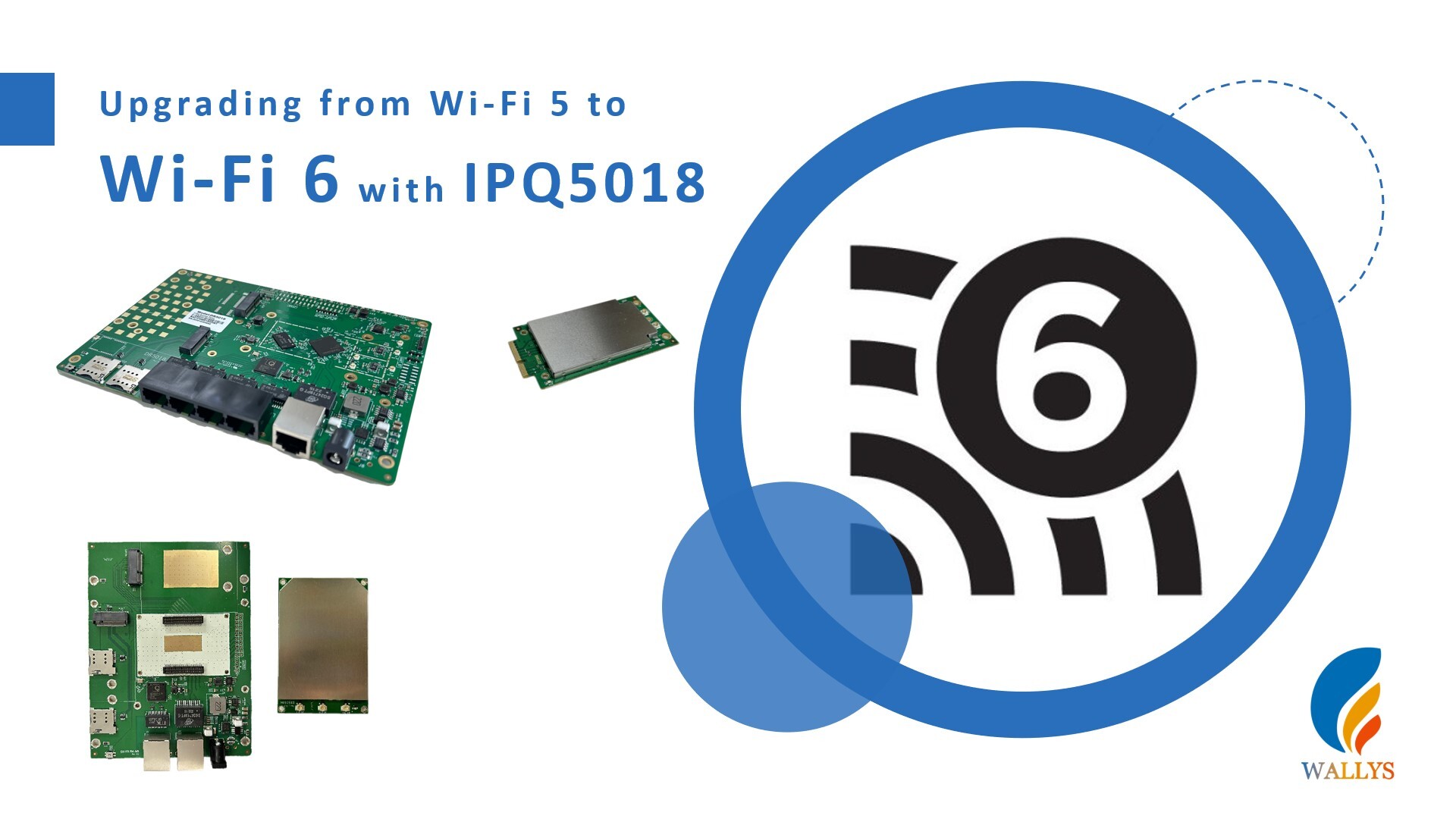 Upgrading from WiFi 5 to WiFi 6 with IPQ5018