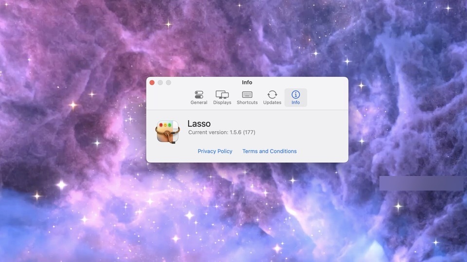 Lasso for mac(窗口管理器) 1.5.6中文版
