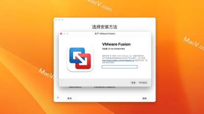 mac VM虚拟机中文版 VMware Fusion Pro 13 密钥激活 附 安装教程