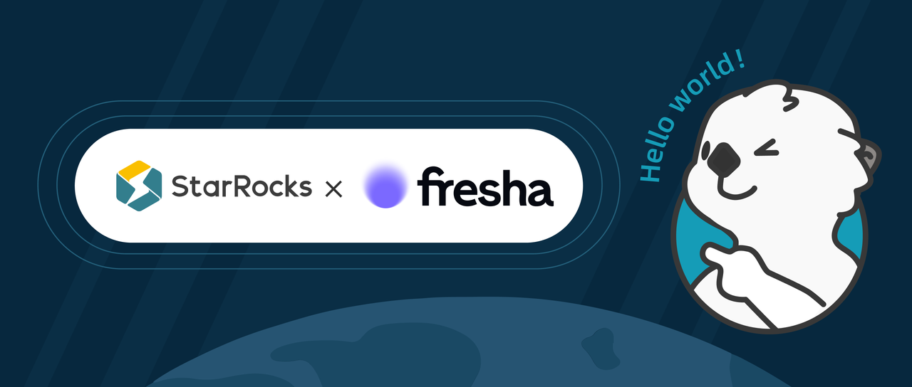 Fresha 的实时分析进化：从 Postgres 和 Snowflake 走向 StarRocks