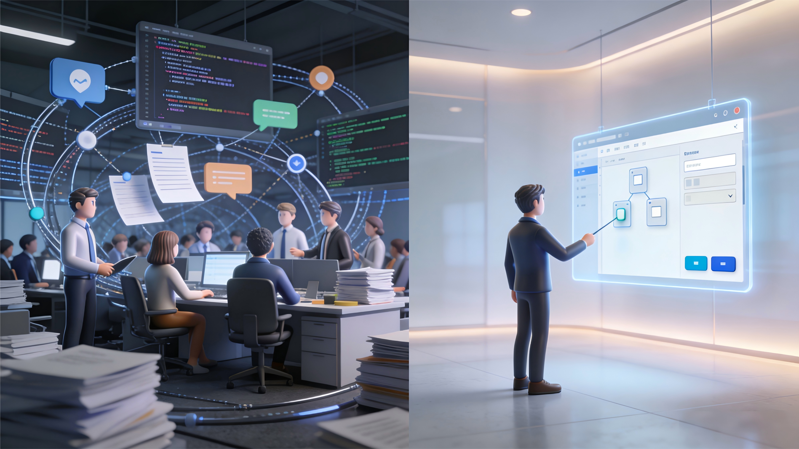 低代码不止省开发时间:重构企业数字化转型的成本结构