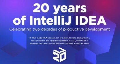 IntelliJ IDEA 20周岁啦，为期2天的周年庆活动对开发者免费开放