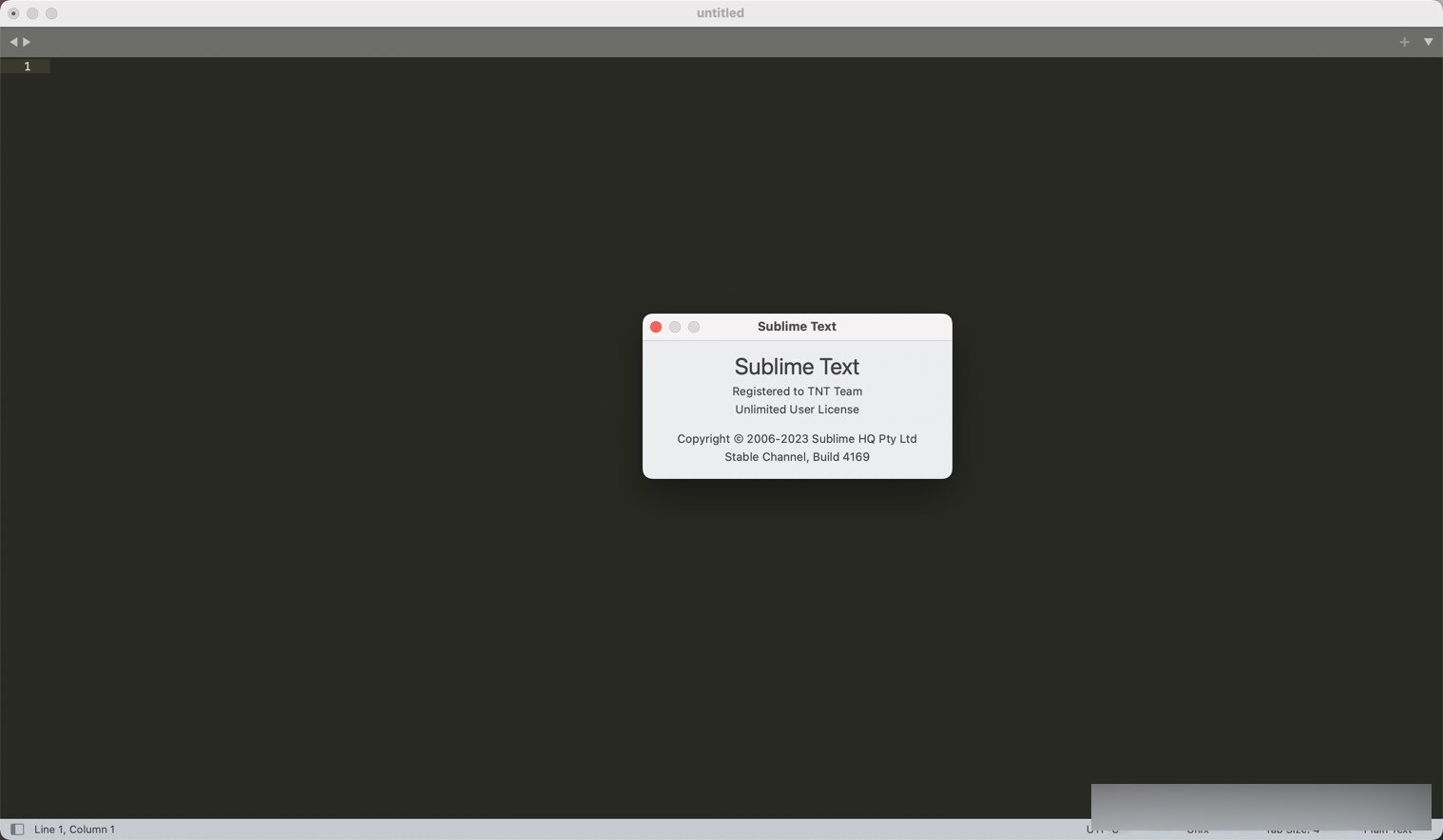 Sublime Text 4 Dev for Mac(代码编辑器) v4.0(4169) 注册激活版