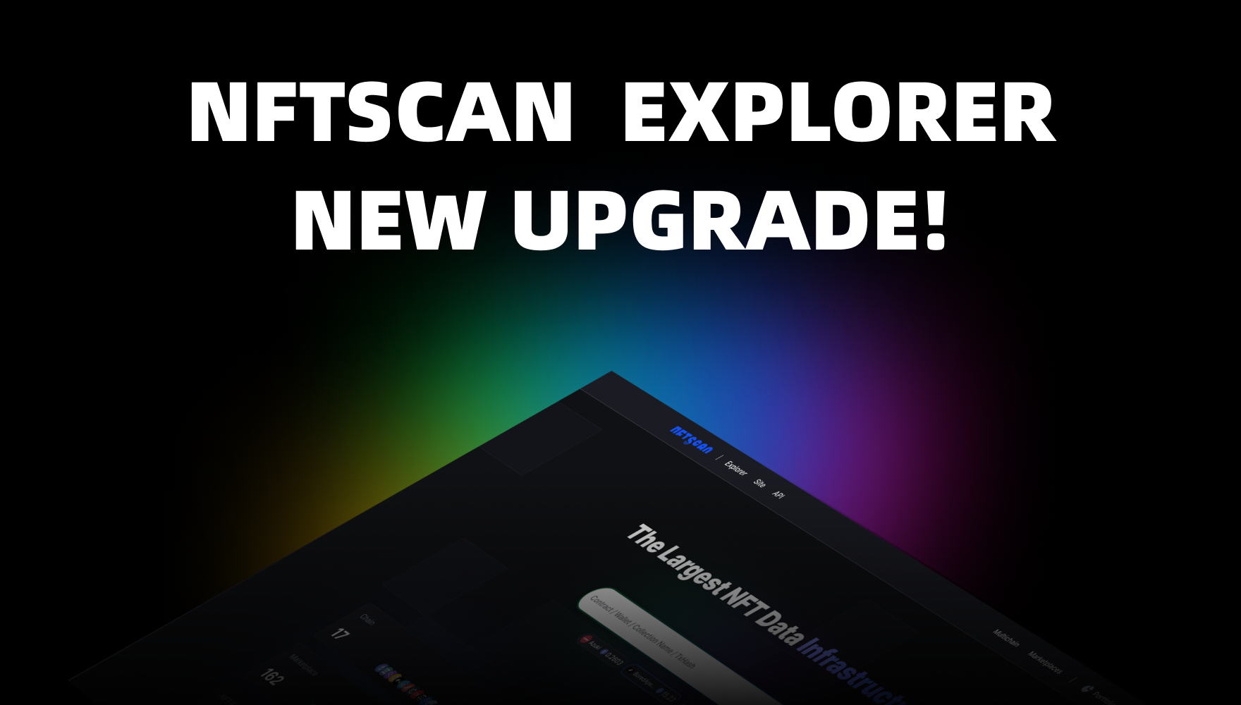 NFTScan 浏览器再升级：优质数据服务新体验来袭