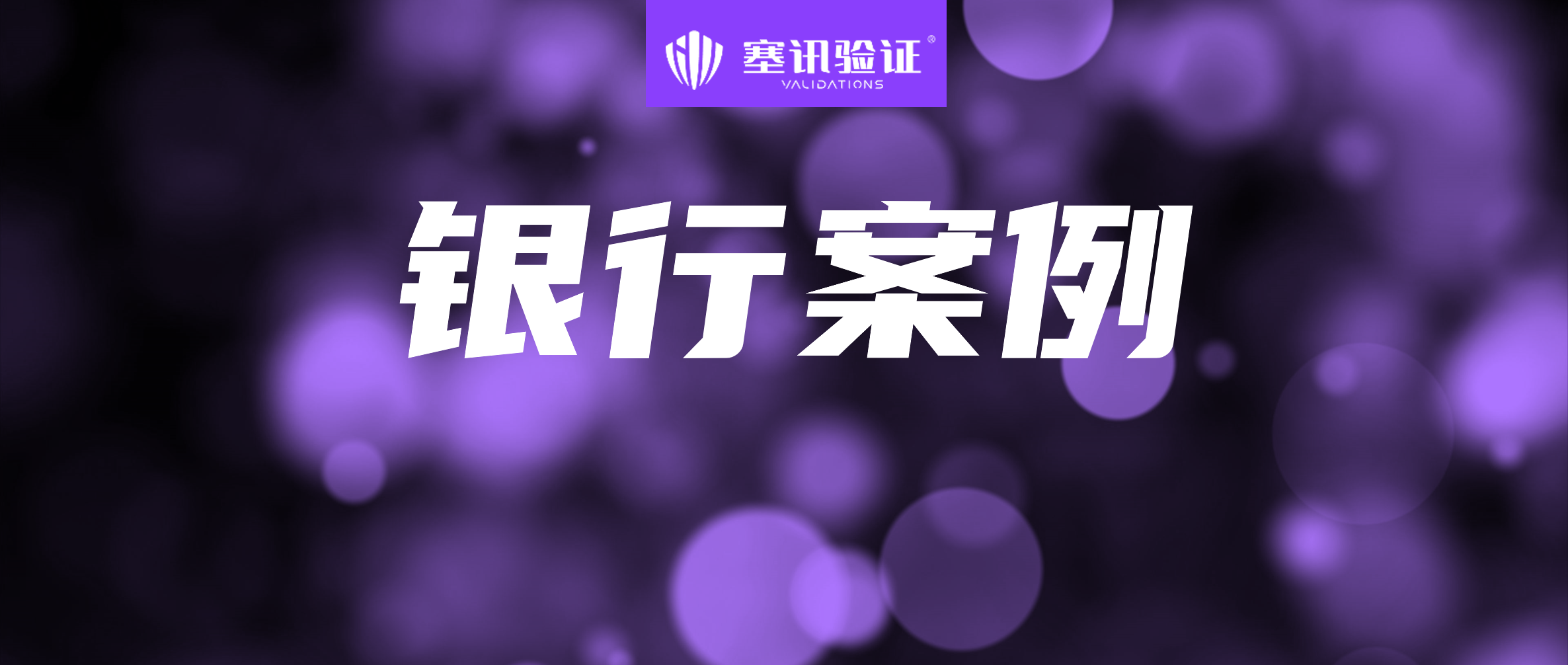 案例分享 | 银行如何构建动态闭环安全防护体系？塞讯验证带你看