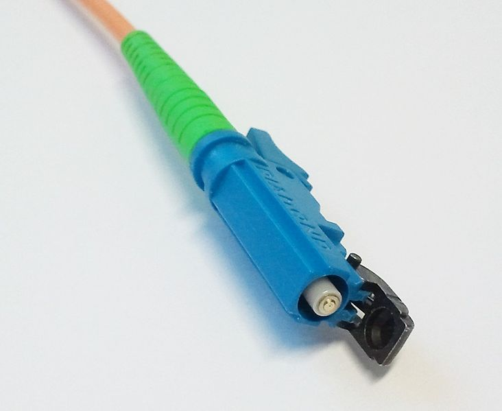 盘点一下市面上常见的八种光纤接头,网络工程师你知道几个?