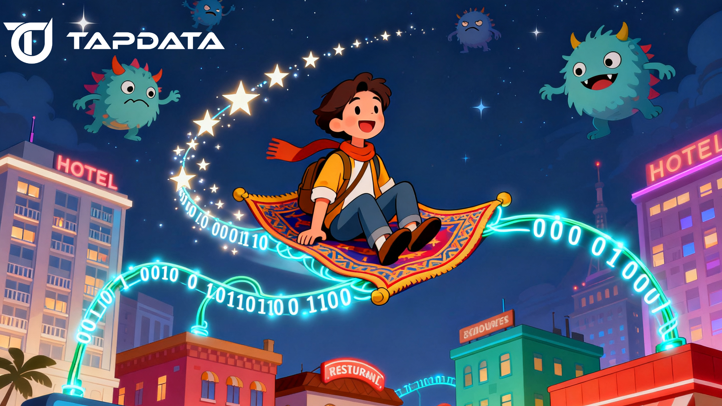 TapTalk | 圆桌实录:澳门综合度假村敏捷转型之旅,MongoDB + TapData 赋能酒店业卓越实践