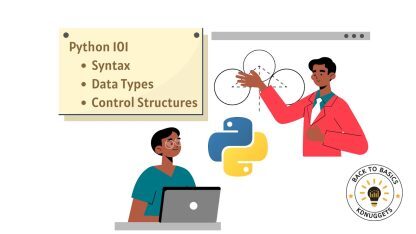 Python 基础知识：语法、数据类型和控制结构