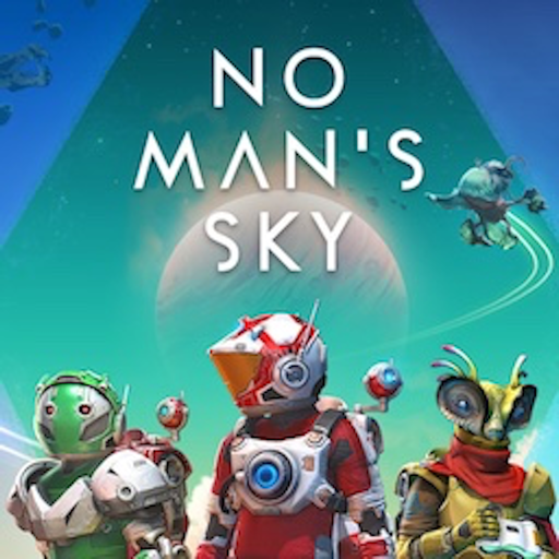 好玩的mac科幻探险游戏 ：无人深空No Man‘s Sky中文版