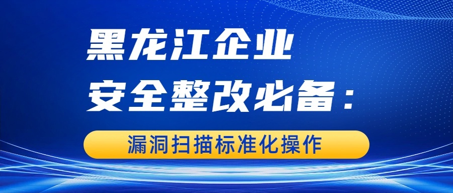 网络安全整改:漏洞扫描的技术操作框架