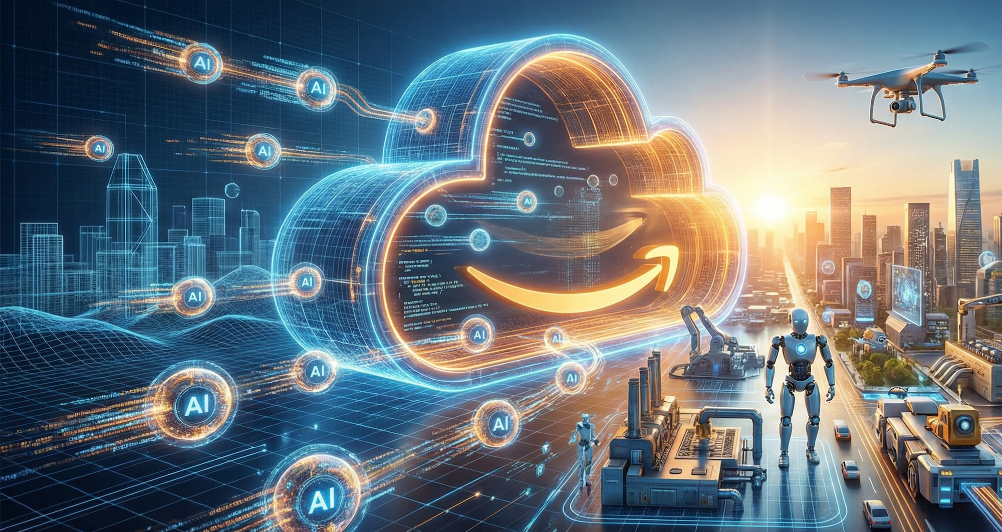 从“会聊天”到“干实事”，亚马逊云科技让Agent“长出了手脚”