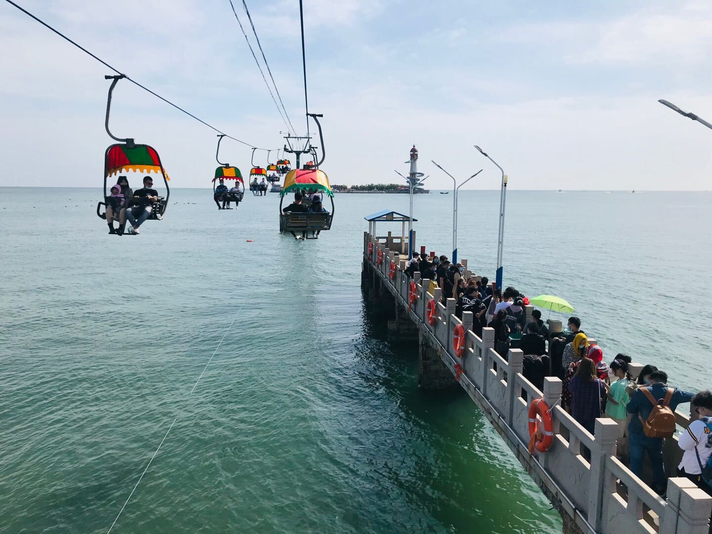 面朝大海,夏日的遗憾一定会被秋风温柔化解
