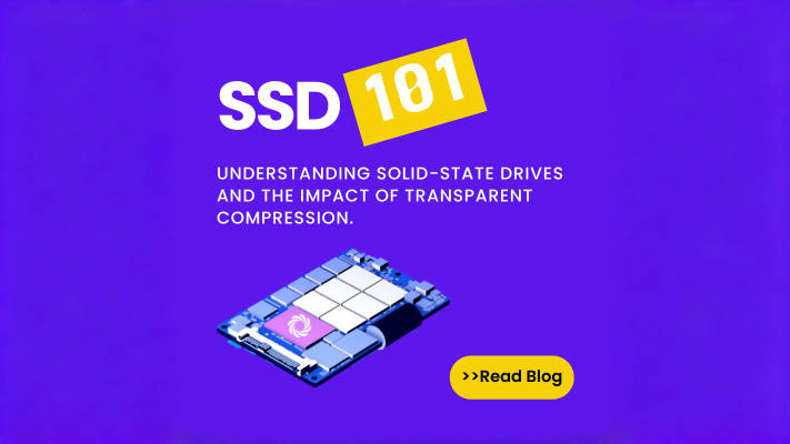 SSD指南:理解固态硬盘及透明压缩技术的影响