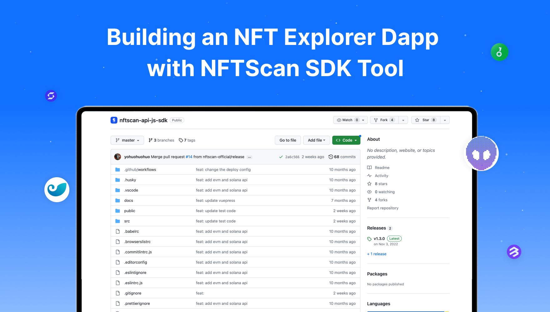 如何使用 NFTScan SDK 工具构建 NFT Explorer Dapp