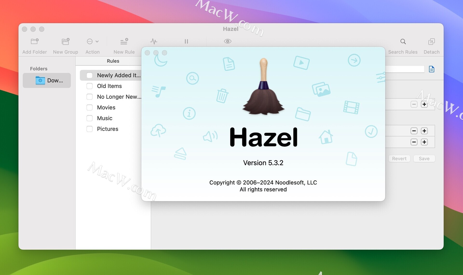 hazel mac破解版 自动化文件清理工具 含hazel激活码 兼容m1 m2