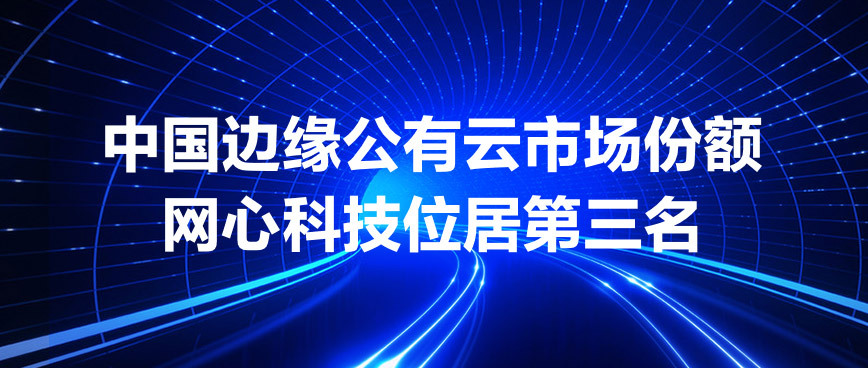 网心科技以11.3%的市场份额跻身IDC中国边缘公有云市场前三