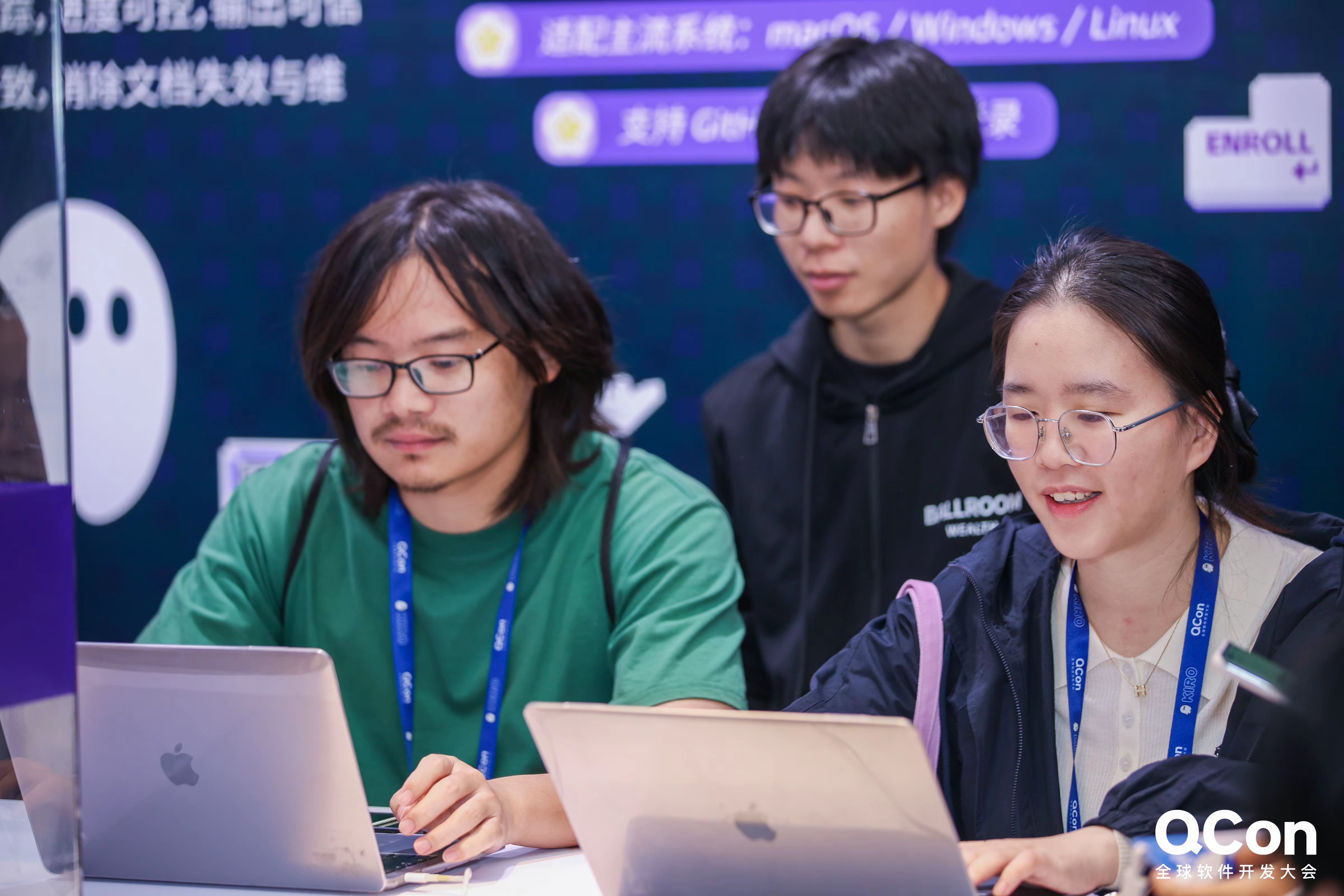 往期赞助Workshop现场