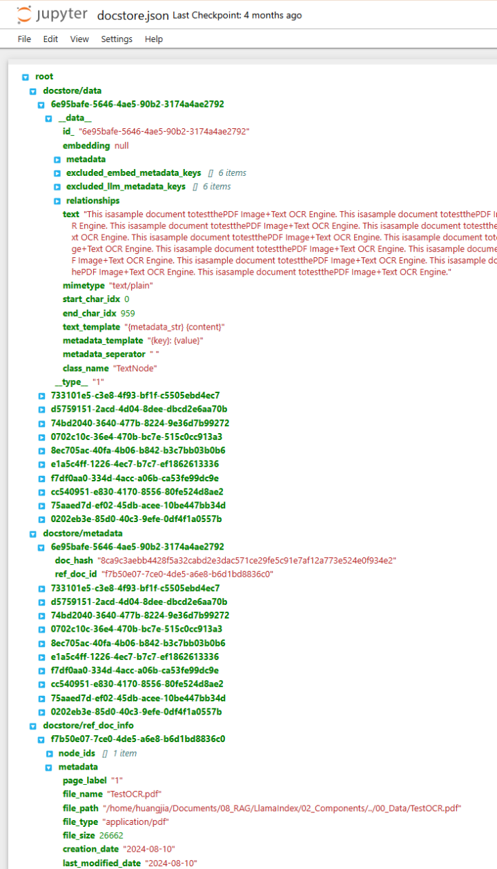 docstore.json 的内容