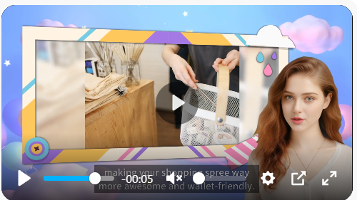 AI生成视频广告创意的例子(来自网络) 图片