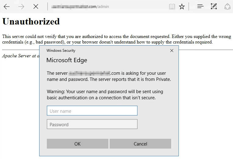 HTTP Basic Authentication