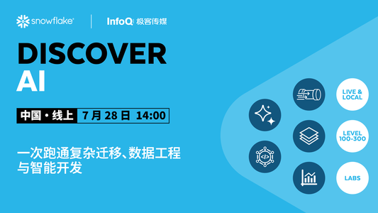 底座焕新：一次跑通复杂迁移、数据工程与智能开发 ｜Snowflake Discover AI 技术实战周