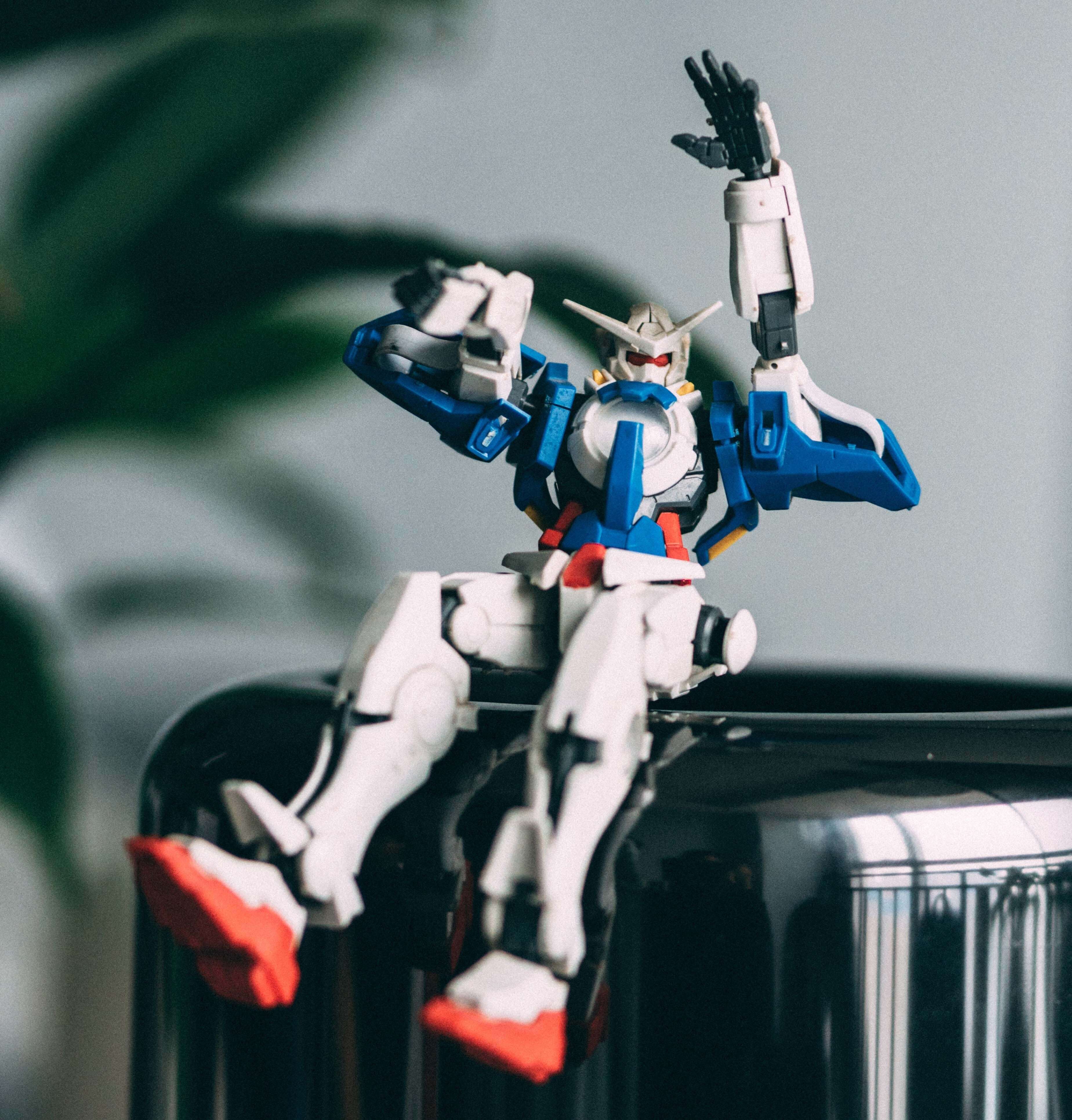 图1:高达机器人