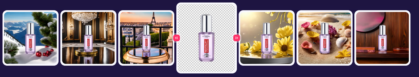 AI生成不同样式的图片广告创意(来自网络) 图片