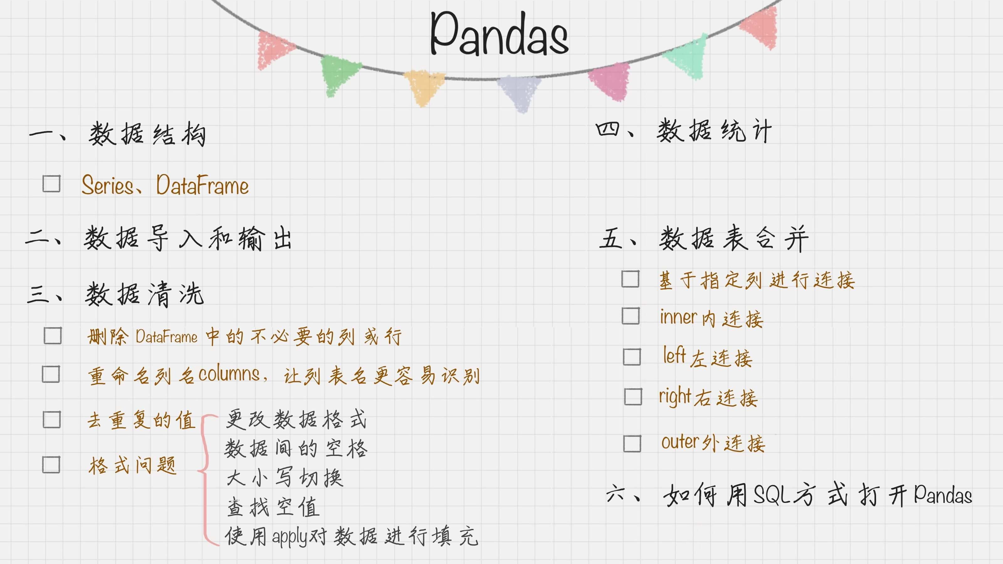Python科学计算：Pandas