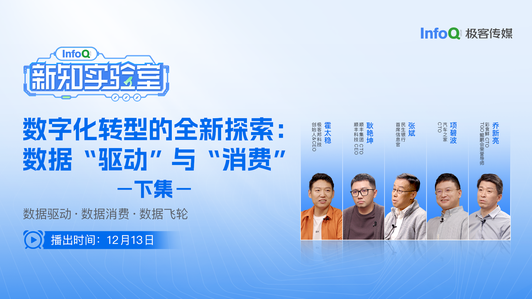 数字化转型的全新探索：数据“驱动”与“消费”    （下）
