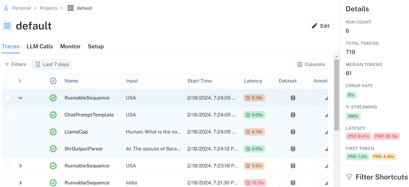 用LangSmith Tracing LLM应用开发 图片