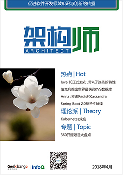 架构师(2018年4月)