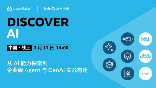 从 AI 能力探索到企业级 Agent 与 GenAI 实战构建 ｜Snowflake Discover AI 技术实战周 Day 2