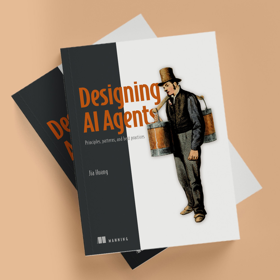 Designing AI Agents 这本书可以在 Manning 网站阅读