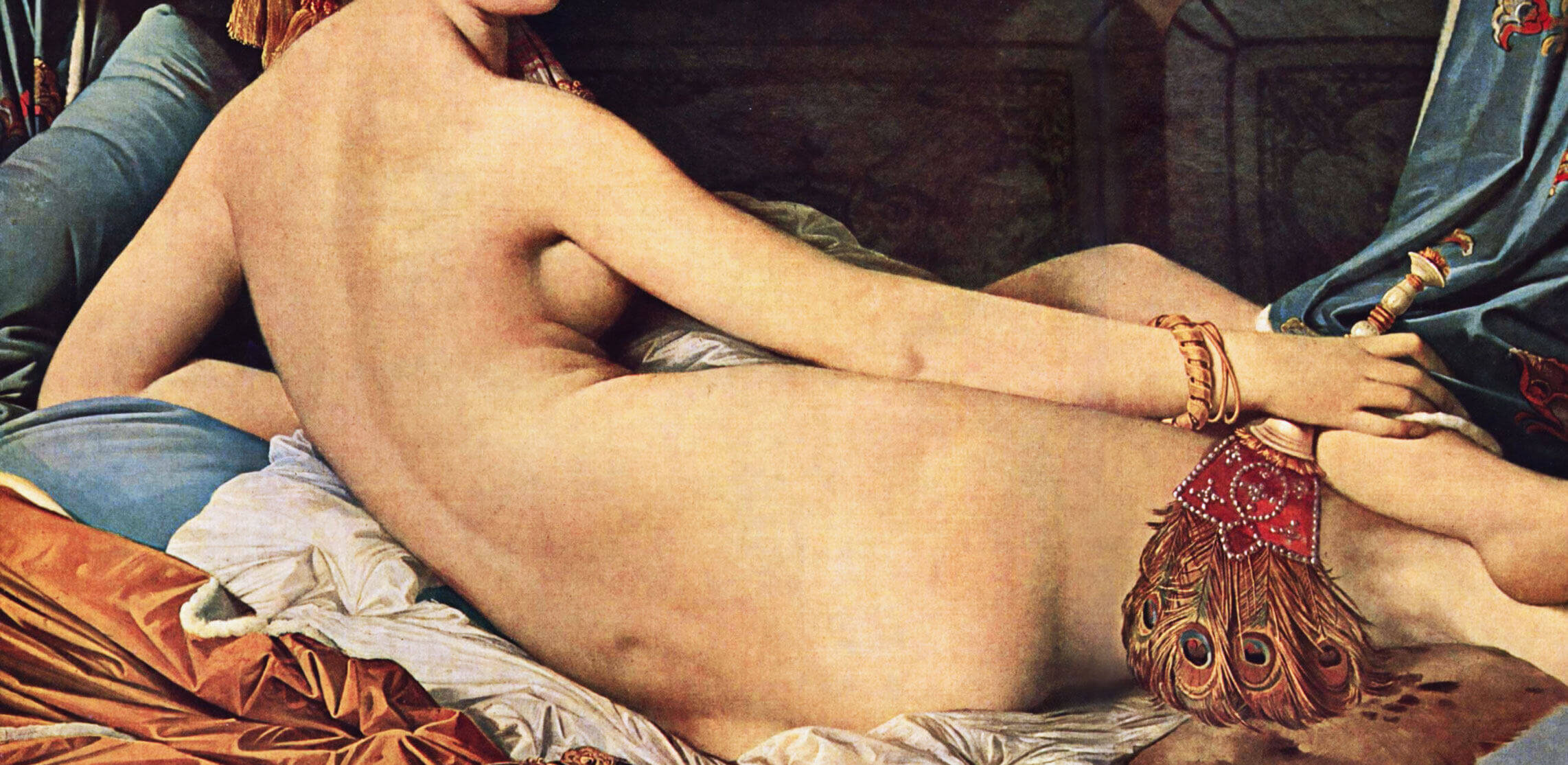 《大宫女》局部