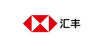 汇丰 Logo
