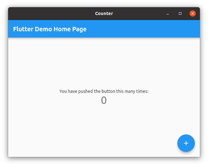 Flutter全平台制霸再进一步：实现Linux桌面应用支持