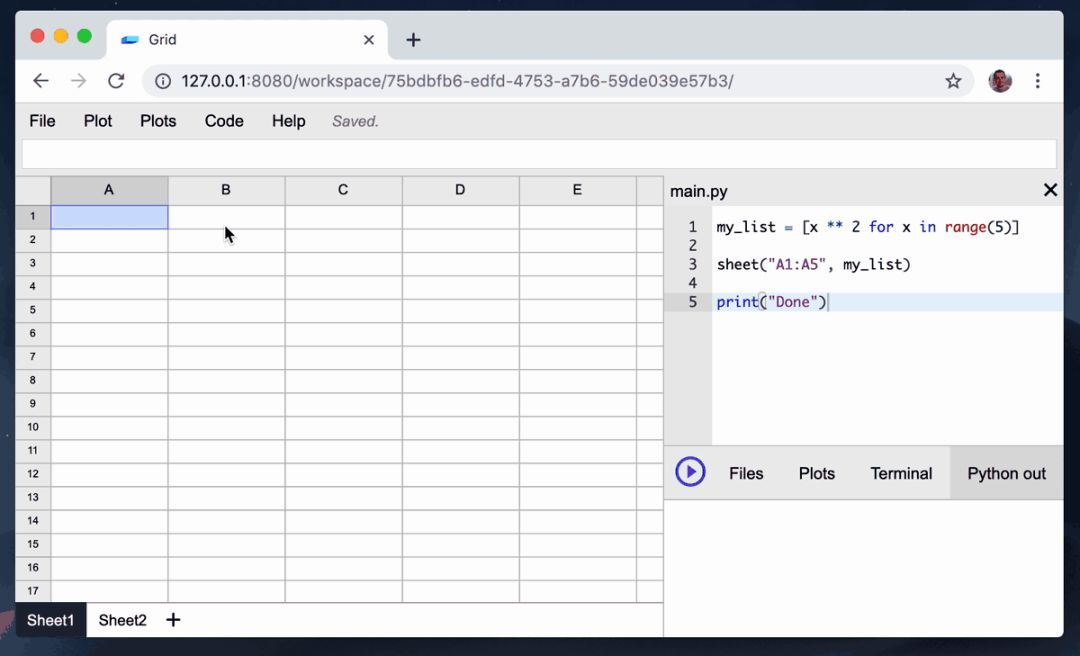 再见Excel！我开源了一款与Python深度集成的神器级IDE